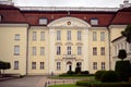 View of koepenick palace in berlin Royalty Free Stock Photo