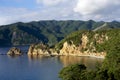 View of Koganezaki in Japan Royalty Free Stock Photo