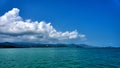 View at Koh Samui from the ferry.