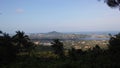 View of Koh Samui Island from Top of Mountain in Thailand. Royalty Free Stock Photo