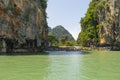 Koh Tapoo in Phang Nga Bay,Thailand Royalty Free Stock Photo