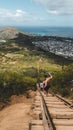 Koko Crater Railway Trailhead - Hawaii Oahu August 2019