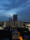 A view of the Kolkatta skyline