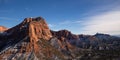View of Kolob Canyon in Zion