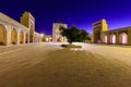 View of Kolon mosque at night, Bukhara, Uzbekistan. Royalty Free Stock Photo