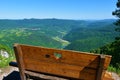 View of Kolpa river valley