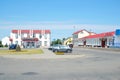 View of Komsomolskaya Square in Stolin.