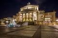 Konzerthaus at night, Berlin, Germany Royalty Free Stock Photo