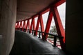 View from Kop van Zuid, a neighborhood of Rotterdam Royalty Free Stock Photo