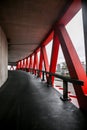 View from Kop van Zuid, a neighborhood of Rotterdam Royalty Free Stock Photo