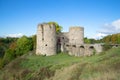 View of Koporye fortress, september day. Leningrad region, Russia Royalty Free Stock Photo