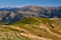 View from Kosarisko mountain at Low Tatras Royalty Free Stock Photo