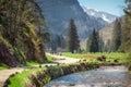 Koscieliska Valley in Tatra mountains, Poland Royalty Free Stock Photo