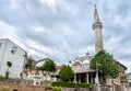 Koski Mehmed Pasha Mosque in Mostar, Bosnia and Herzegovina Royalty Free Stock Photo