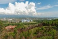 A view of Kota Kinabalu Royalty Free Stock Photo