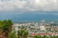 A view of Kota Kinabalu Royalty Free Stock Photo