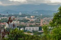 A view of Kota Kinabalu Royalty Free Stock Photo