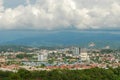 A view of Kota Kinabalu Royalty Free Stock Photo