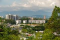 A view of Kota Kinabalu Royalty Free Stock Photo