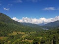 View of Kotmale Reservoir of Sri Lanka