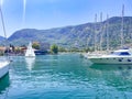 Kotor bay and port view, Kotor city, Montenegro