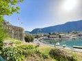 Kotor bay and port view, Kotor city, Montenegro