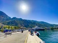Kotor bay and port view, Kotor city, Montenegro