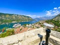 Kotor bay view, Kotor city, Montenegro