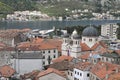 View on the Kotor. Royalty Free Stock Photo