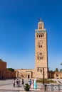 view of Kotoubia mosque against sky Royalty Free Stock Photo