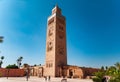 view of Kotoubia mosque against sky Royalty Free Stock Photo