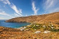 Koutalas beach in Serifos island, Greece Royalty Free Stock Photo