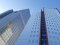 view of the KPN building and the De Rotterdam towers at Wilhelminapier