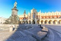 View of the Krakow / the marketplace / Poland