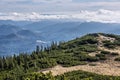 View Kralova Hola peak, Slovakia