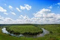 View of Krasivaya Mecha River