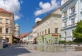 View of Krekov Square in Celje Royalty Free Stock Photo