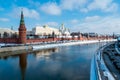 Kremlin and Moskva River