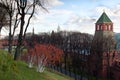 View from the Kremlin hill Royalty Free Stock Photo