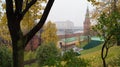 View of the Kremlin. Moskva, Russia