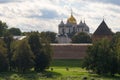 View of Kremlin of Novgorod. Veliky Novgorod