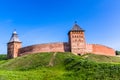 View on Kremlin in Veliky Novgorod