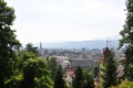 View from Kreuzbergl on Klagenfurt, Austria