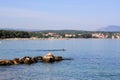 View in Krk, island Krk,Croatia