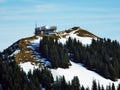 View of the Kronberg Mountain from the top of Spitzli