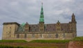 A View of  Kronborg Castle Royalty Free Stock Photo