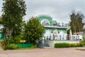 View of Kropotkin street in Dmitrov. Russia