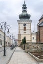 Krosno - small town in Poland Royalty Free Stock Photo