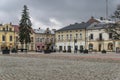 Krosno - small town in Poland Royalty Free Stock Photo