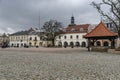 Krosno - small town in Poland Royalty Free Stock Photo